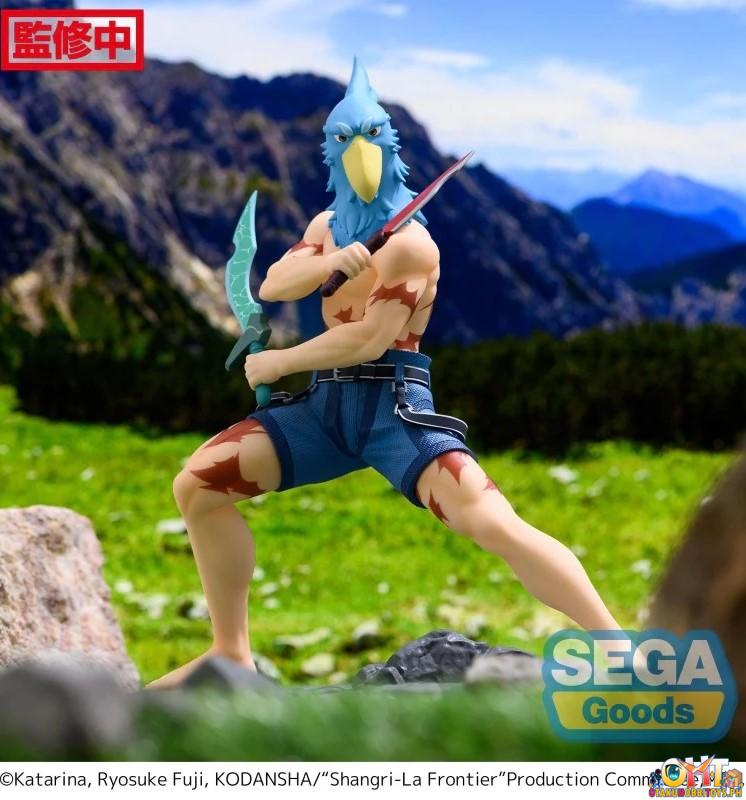 Sega Shangri-La Frontier Luminasta Sunraku
