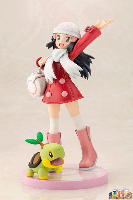 Kotobukiya Pokemon ARTFX J 1/8 Dawn with Turtwig