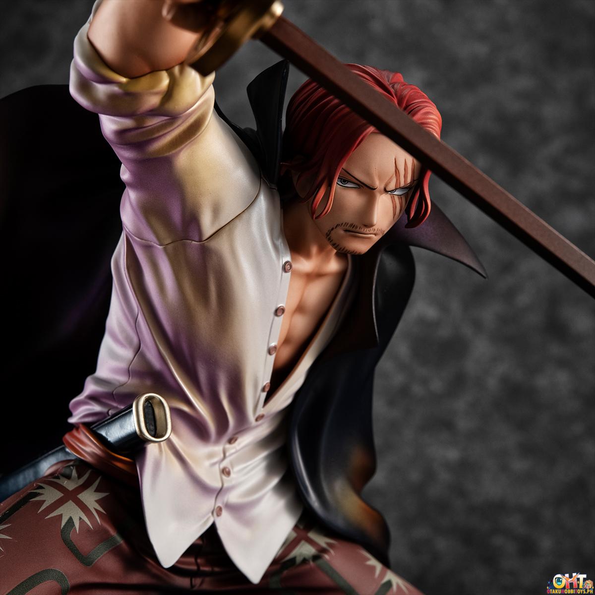 Portrait.Of.Pirates One Piece "Playback Memories” Red-haired Shanks