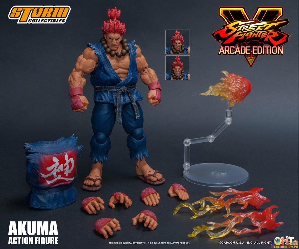 [RE-OFFER] Storm Collectibles Street Fighter V Arcade Edition Akuma / Gouki Nostalgia Costume