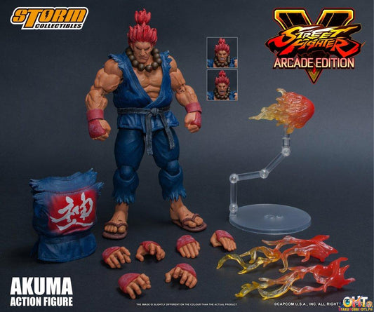 [RE-OFFER] Storm Collectibles Street Fighter V Arcade Edition Akuma / Gouki Nostalgia Costume