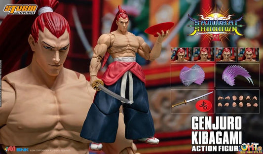 Storm Collectibles Samurai Shodown VI GENJURO KIBAGAMI