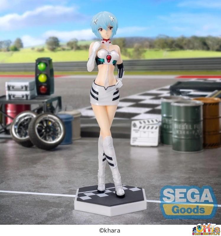 Sega Evangelion Racing Luminasta Rei Ayanami - PIT WALK
