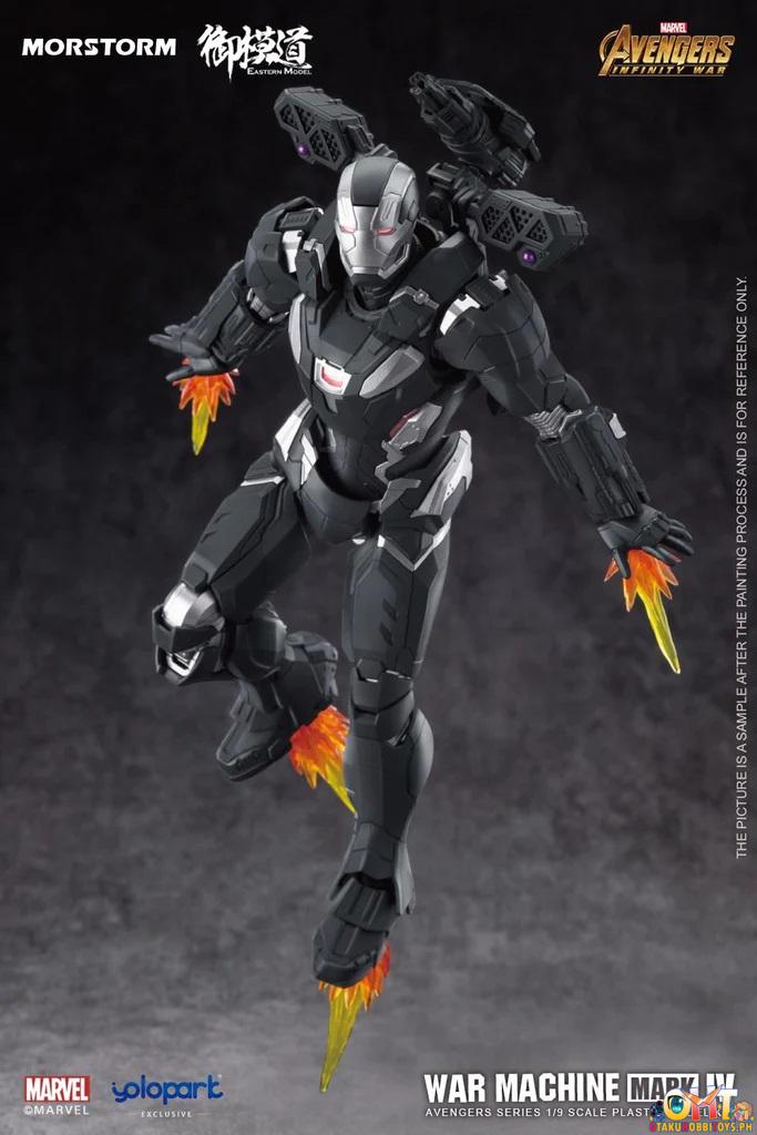 Morstorm x Yolopark Avengers Infinity War 1/9 War Machine Normal Ver.
