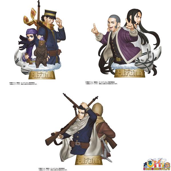 Megahouse PETITRAMA EX Golden Kamuy The Golden Sign Vol.1 Set [Set of 3]