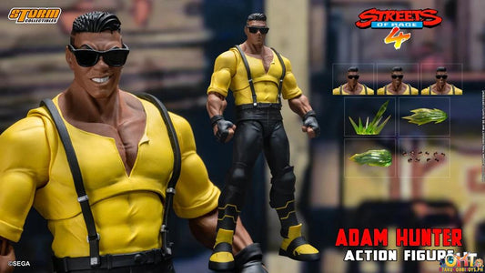 Storm Collectibles STREET OF RAGE 4 Adam Hunter