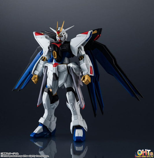 Bandai GUNDAM UNIVERSE ZGMF-X20A STRIKE FREEDOM GUNDAM – Mobile Suit Gundam SEED DESTINY