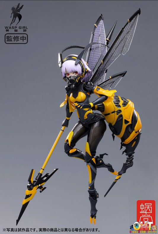 Snail Shell Studio 1/12 BEE-03W WASP GIRL Bun-chan