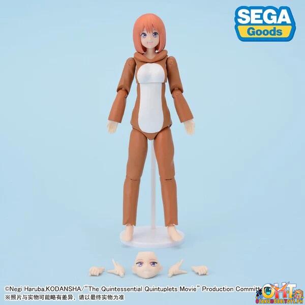Sega The Quintessential Quintuplets Movingood!!! Yotsuba Nakano