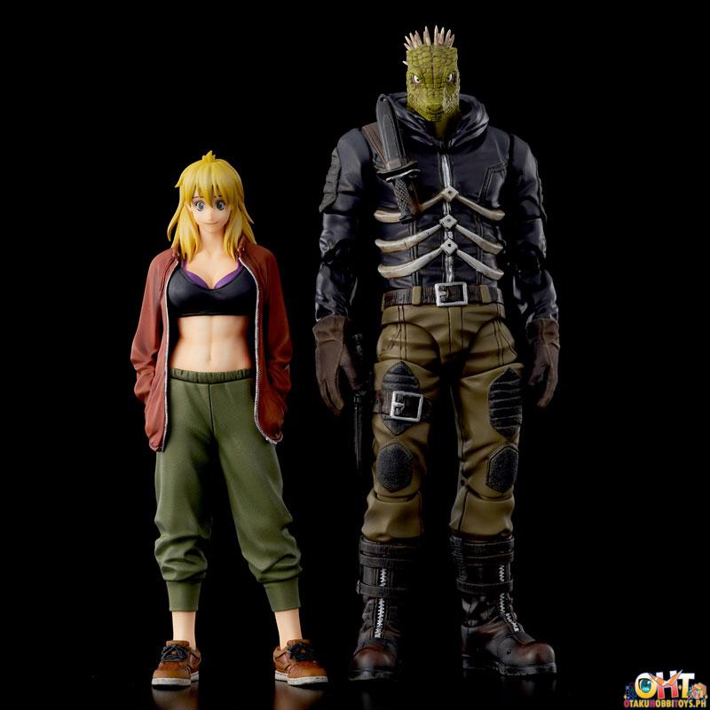 Sentinel 1/12 Caiman & Nikaido - Dorohedoro