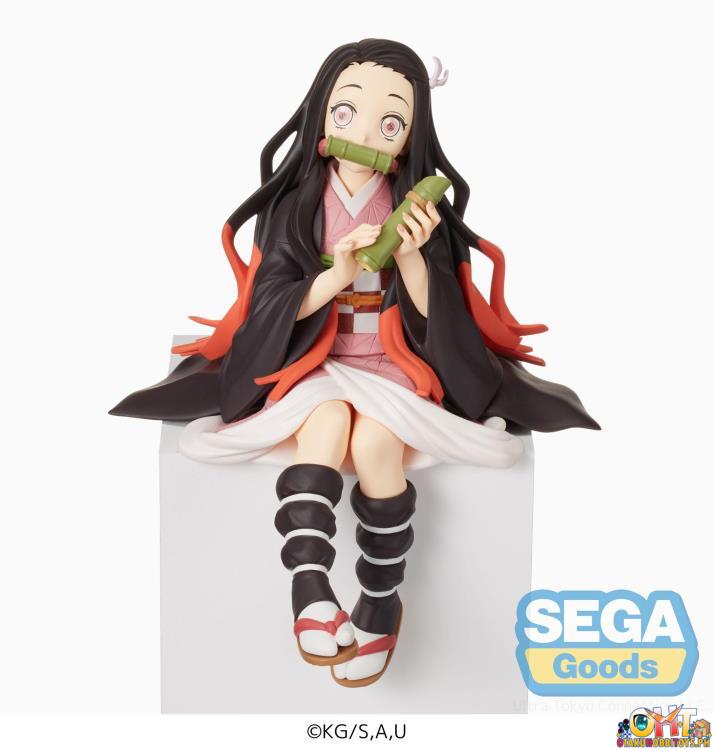 [RE-OFFER] Sega Demon Slayer: Kimetsu no Yaiba PM Premium Perching Figure Nezuko Kamado
