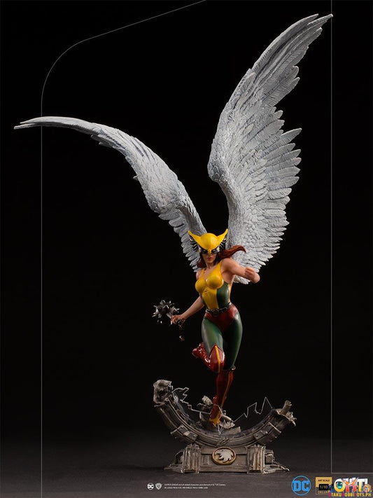 Iron Studios 1/10 Hawkgirl Deluxe Art Scale