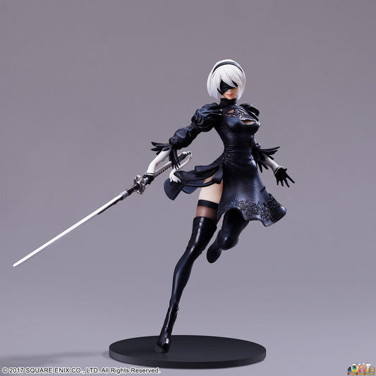 Square Enix NIER:AUTOMATA FORM-ISM FIGURE - 2B (YORHA NO. 2 TYPE B)