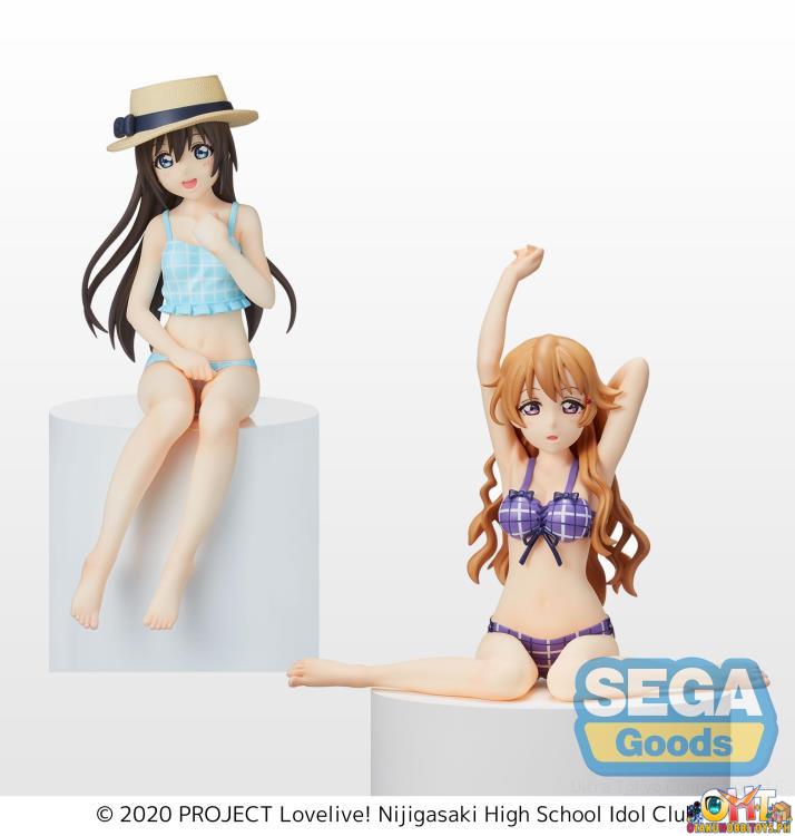 Sega PM Perching Figure Shizuku Osaka & Kanata Konoe