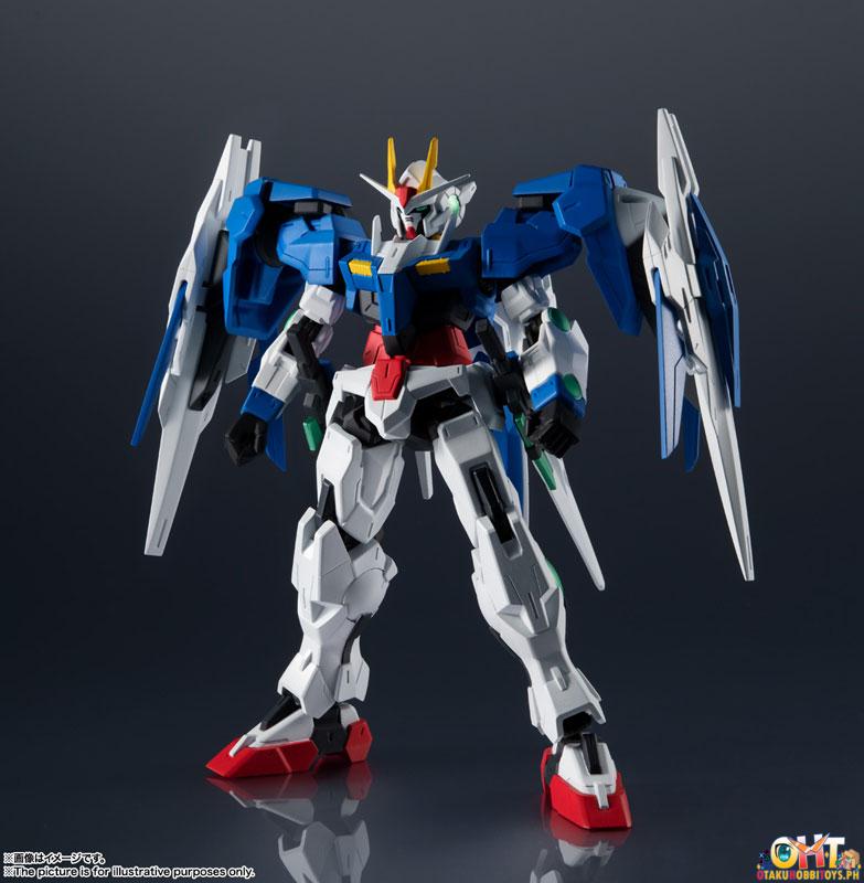 Bandai GUNDAM UNIVERSE GN-0000+GNR-010 00 RAISER – Mobile Suit Gundam 00