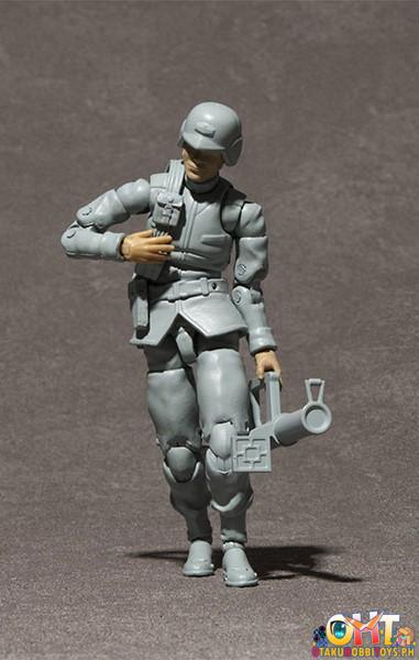 Megahouse G.M.G. PROFESSIONAL: Mobile Suit Gundam - Earth Federation Army Soldier 01