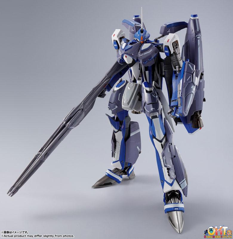 DX Chogokin VF-25G Super Messiah Valkyrie (Michael Blanc Machine) Revival Ver. - Macross Frontier