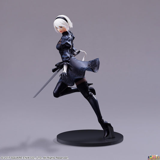Square Enix NIER:AUTOMATA FORM-ISM FIGURE - 2B (YORHA NO. 2 TYPE B) No Goggles Ver.