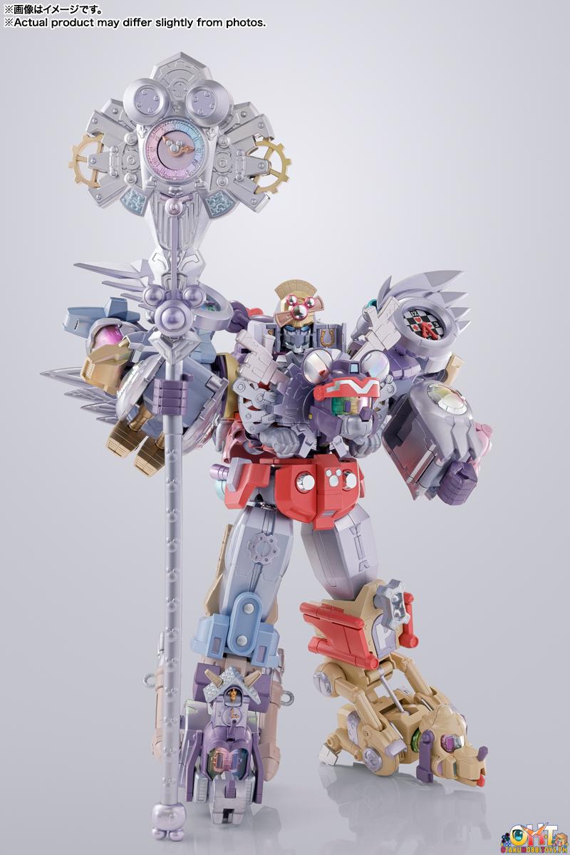 CHOGOKIN Super Magic Combined King Robo Mickey & Friends Disney 100 Years of Wonder