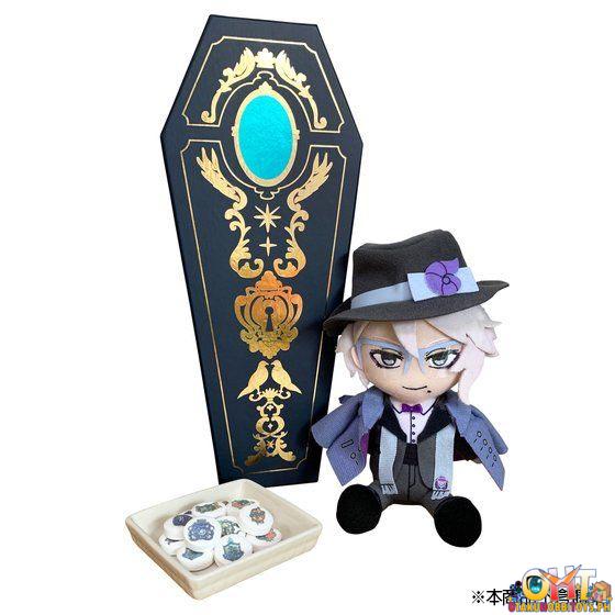 P-Bandai Magnet Mascot 03 Azul W/O Candy