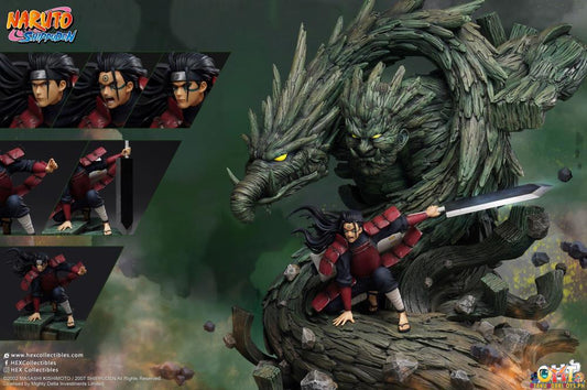 Hex Collectibles Naruto Shippuden 1/8 God of Shinobi Hashirama Senju