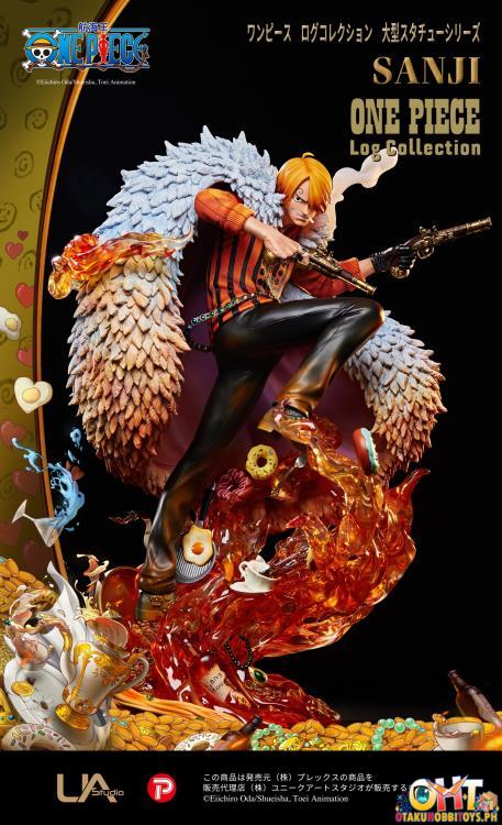 Plex Log Collection 'SANJI' Series Statue.