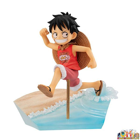 Megahouse One Piece G.E.M. Series Monkey D. Luffy RUN! RUN! RUN!