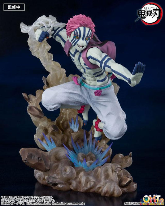 Figuarts ZERO Akaza Upper Rank 3 - Demon Slayer: Kimetsu no Yaiba The Movie: Mugen Train