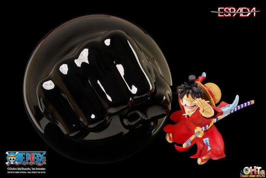 Espada Art One Piece 1/8 Breach Monkey D. Luffy