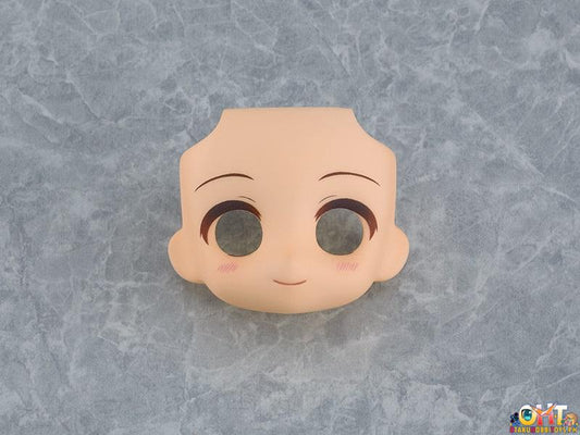 Nendoroid Doll Customizable Face Plate 01 (Peach/Cinnamon/Cream/Almond Milk) (Box of 6/color)