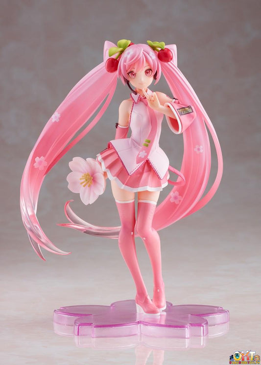 [RE-OFFER] Taito Vocaloid Sakura Miku Newly Drawn 2021 Ver.