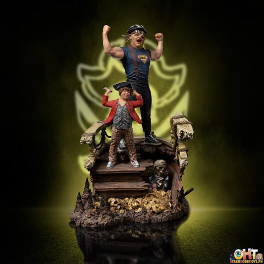 Iron Studios The Goonies 1/10 Sloth and Chunk Deluxe Art Scale