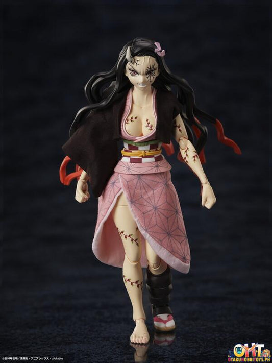 Aniplex Demon Slayer: Kimetsu no Yaiba BUZZmod. 1/12 Nezuko Kamado Demon Advancing Ver.
