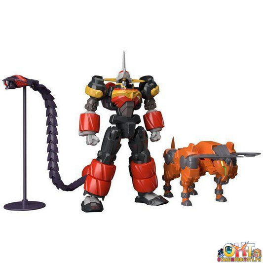 Super Minipla Gear Fighter Oger & Data Weapon Set