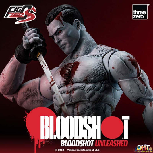 Threezero VALIANT FigZero S 1/12 Bloodshot Unleashed