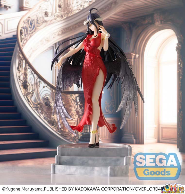 Sega OVERLORD Albedo Red Dress