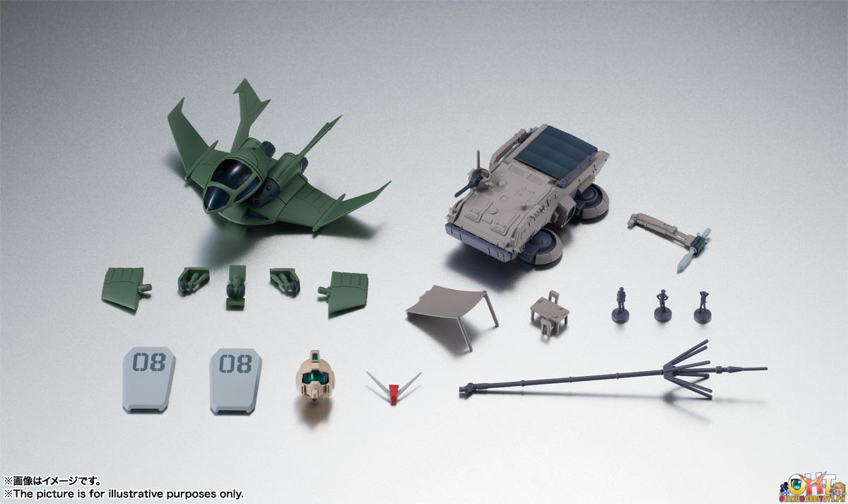 THE ROBOT SPIRITS <SIDE MS> 08th MS Squadron Optional Parts Set 02 ver. A.N.I.M.E. - Mobile Suit Gundam The 08th MS Team