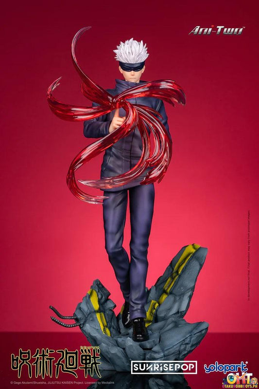 [2nd PO] Yolopark Jujutsu Kaisen 1/7 Satoru Gojo PVC Figure (Deluxe)