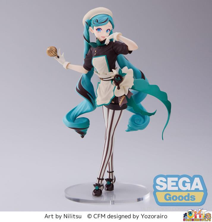 [REISSUE] Sega Vocaloid Luminasta Hatsune Miku Bitter Patissier