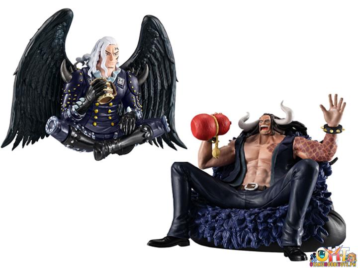 preorder bandai s.h.figuarts one piece kaido king of the beasts man beast  form figure blue