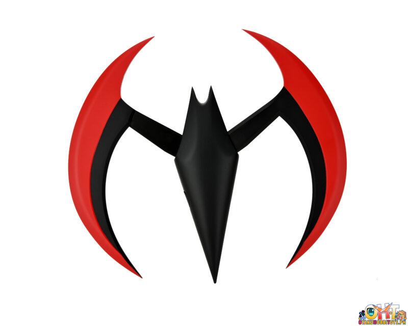 NECA Batman Beyond Prop Replica Batarang (Red)