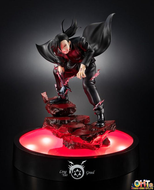 Precious G.E.M. GREED Ling Yao (With LED Base Stand)