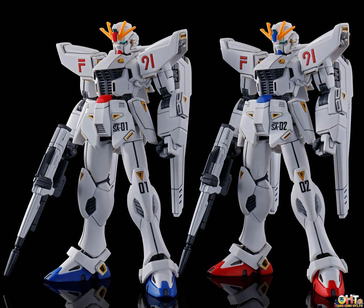 Bandai HG 1/144 Gundam F91 Vital Unit 01 & UNIT 02 SET - MOBILE SUIT GUNDAM F91