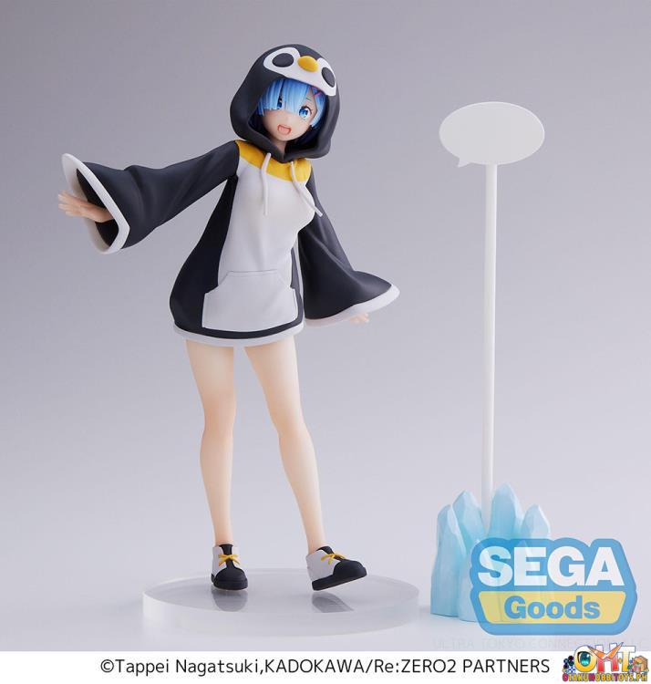 Sega Re:Zero − Starting Life in Another World Luminasta Rem Kotoriasobi Ver.
