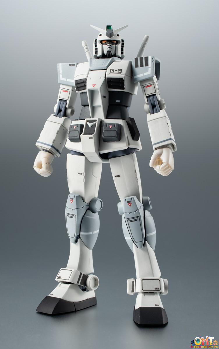 The Robot Spirits SIDE MS RX-78-3 G-3 GUNDAM ver. A.N.I.M.E. -Real Marking-