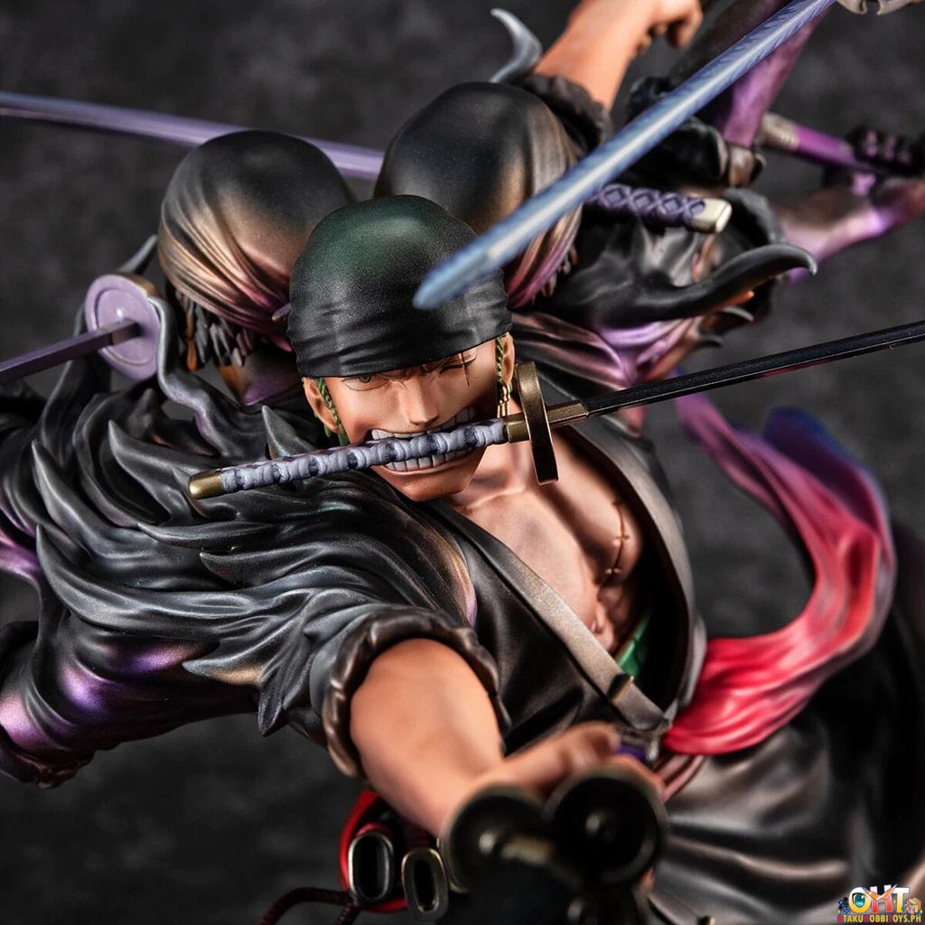 [REISSUE] Portrait.Of.Pirates One Piece "WA-MAXIMUM" Roronoa Zoro: Demon Spirit Kyuutouryu Ashura Ver.
