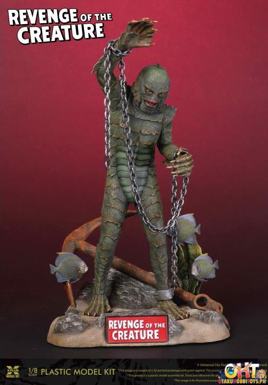 X-Plus Revenge of the Creature Model Kit Series 1/8 Gill-man