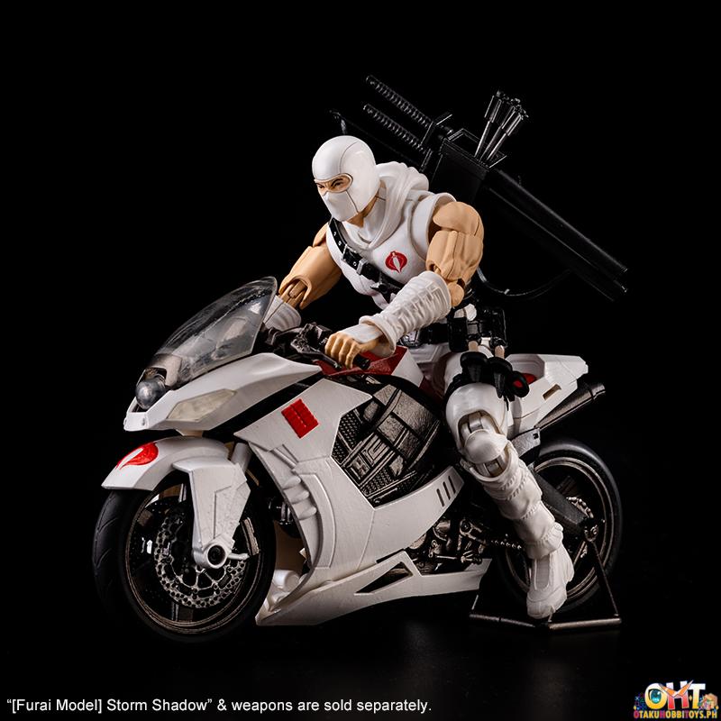 Flame Toys [Furai Model] Arashikage Cycle for Storm Shadow - G.I. Joe