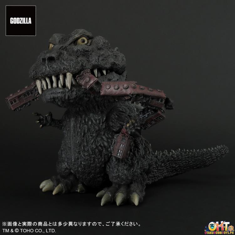X-Plus Gigantic Series x Defo-Real Series Godzilla (1954)