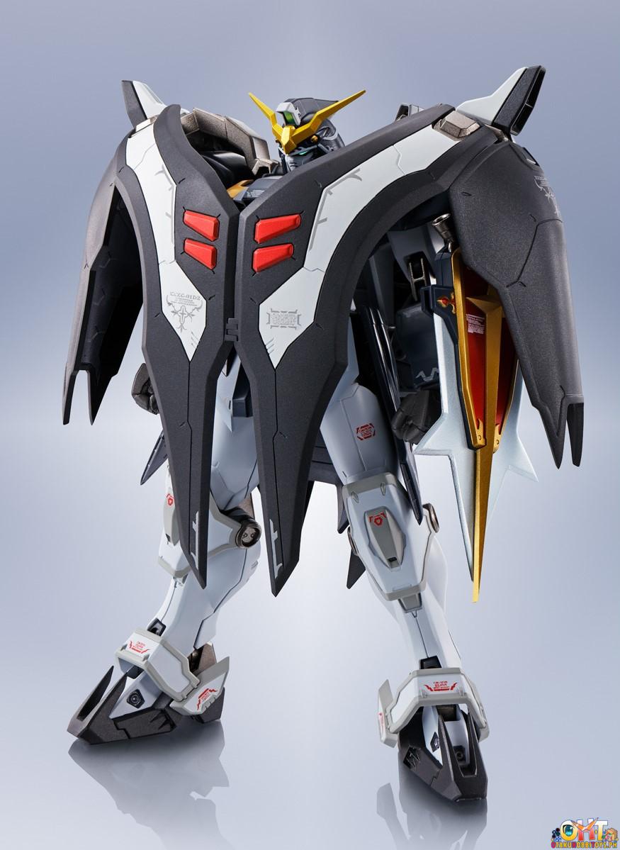 Metal Robot Spirits ＜SIDE MS＞ GUNDAM DEATHSCYTHE HELL - Mobile Suit Gundam Wing